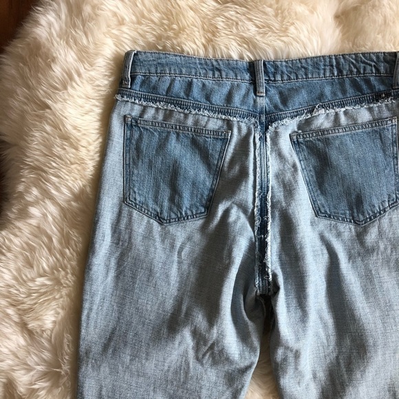 Lucky Brand The High Rise Tomboy Raw Hem Jeans 32 - Picture 10 of 10